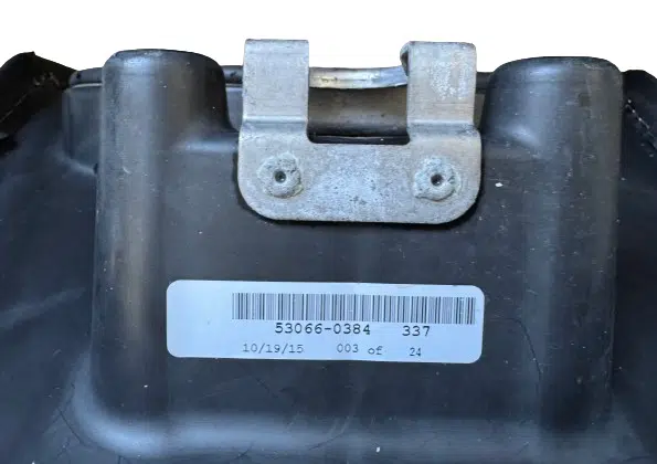 Selle arrière noire – Seat Assy Kawasaki STX 15F 2014-2019 référence 53066-0384-337, 530660384337 – Image 6