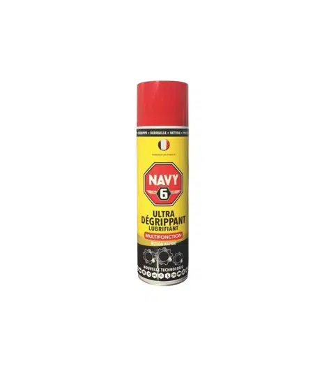NAVY 6 – Dégrippant & Lubrifiant Multifonction 500 ml