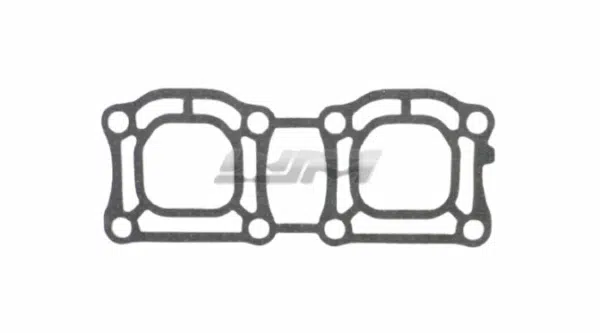 Joint d’échappement WSM 007-465 pour Jet-Ski Yamaha 700-760cc 1994-2004 référence d'origine 62T-14613-00-00, 62T-14613-01-00
