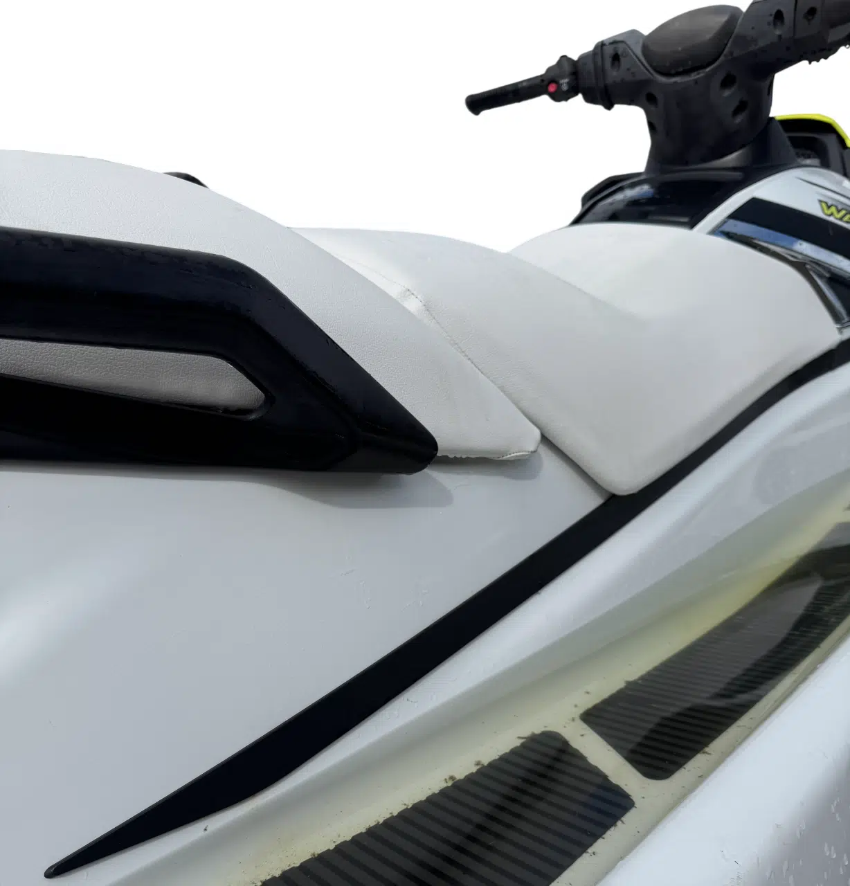 Cache de finition arrière gauche - Ornament Stern Lh Yamaha GP-VX 1050-1800cc 2015-2020 référence F2X-U89A8-00-00 – Image 3