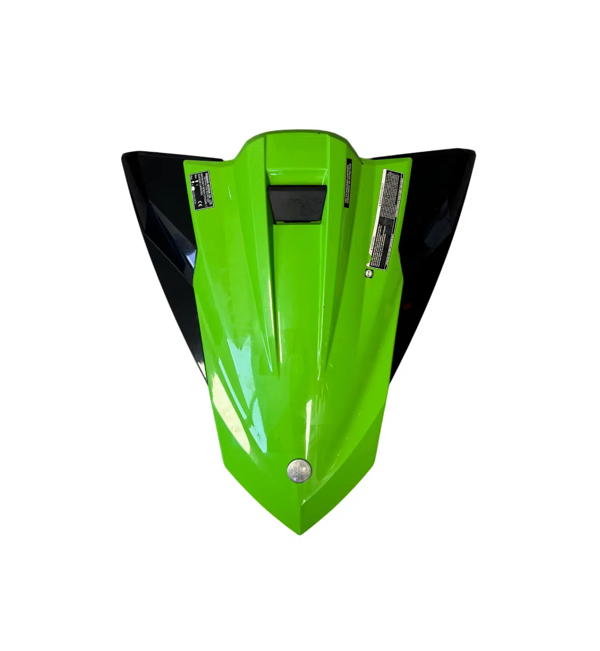 Capot complet vert - Complete hood Yamaha VX 1050cc 2018 référence F2X-U517B-00-PB, F2X-U519G-00-00, F2X-U590D-70-00, F2X-U590E-70-00 