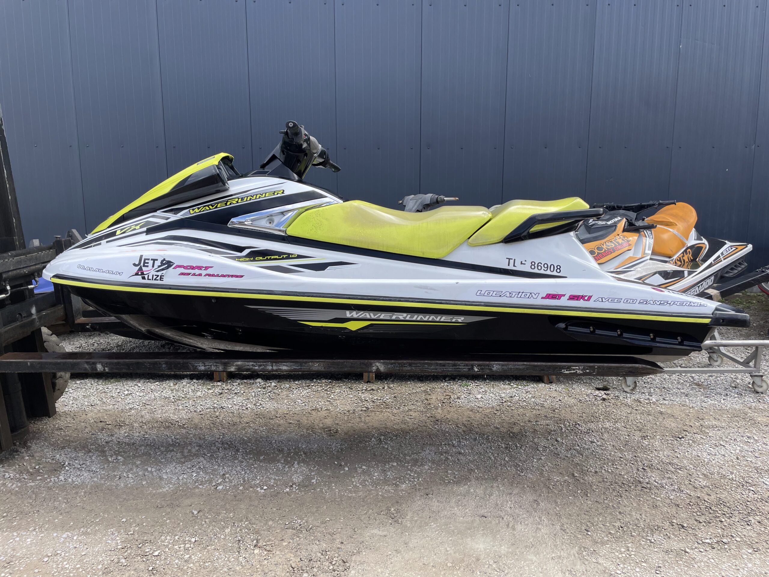 Pièces Jet Ski Yamaha VX Ride 115 CV - 2020