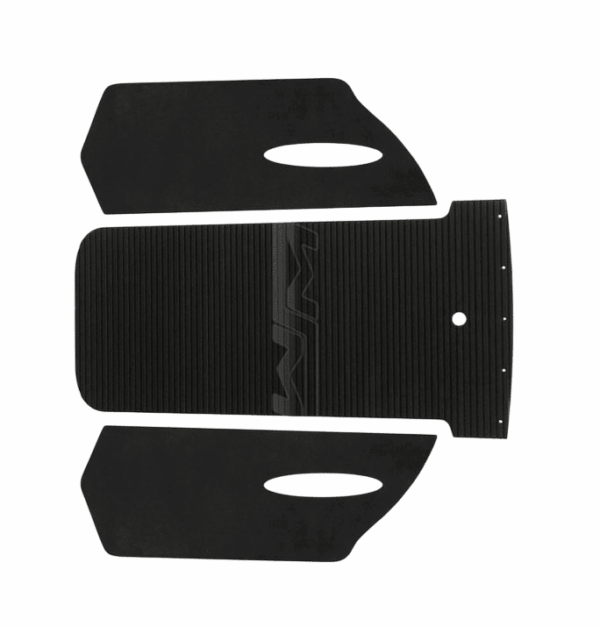 Tapis antidérapant WSM pour Jet-Ski Kawasaki 1500cc SX-R 2017-2025 référence 012-113BLK