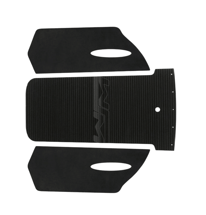 Tapis antidérapant WSM pour Jet-Ski Kawasaki 1500cc SX-R 2017-2025 référence 012-113BLK