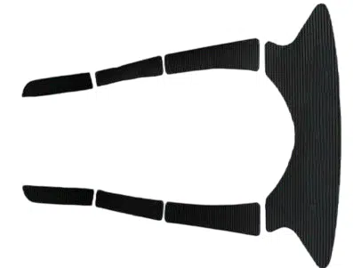 Tapis antidérapant WSM pour Jet-Ski Kawasaki 900 - 1500cc STX 2004-2019 référence 012-111BLK