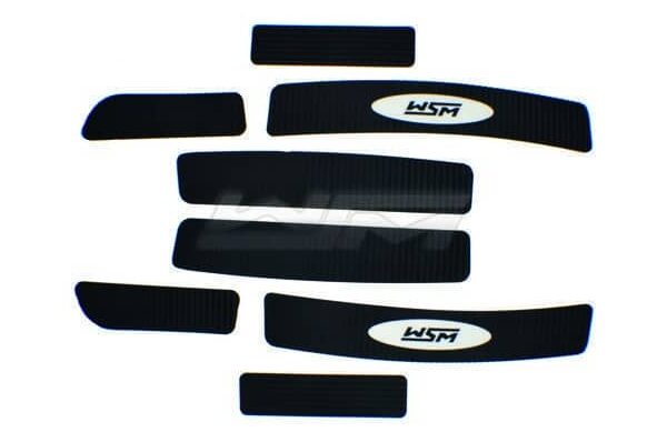 Tapis antidérapant WSM pour Jet-Ski Kawasaki Ultra 130-150 1100-1200cc 1999-2005 référence 012-105BLK