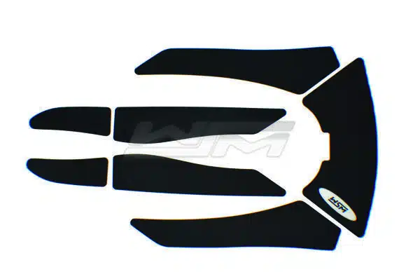 Tapis antidérapant WSM pour Jet-Ski Polaris 1200cc Genesis 1999-2004 référence 012-454BLK
