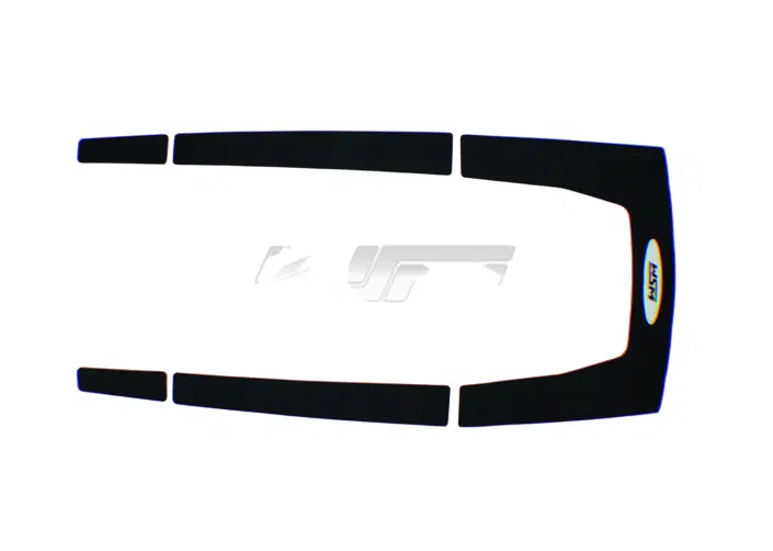 Tapis antidérapant WSM pour Jet-Ski Polaris 650-1050cc SL-SLX 1992-2000 référence 012-450BLK