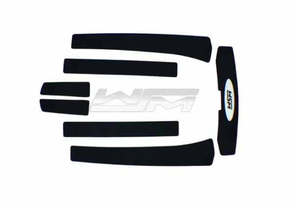 Tapis antidérapant WSM pour Jet-Ski Polaris 700-1050cc 1994-1999 référence 012-452BLK