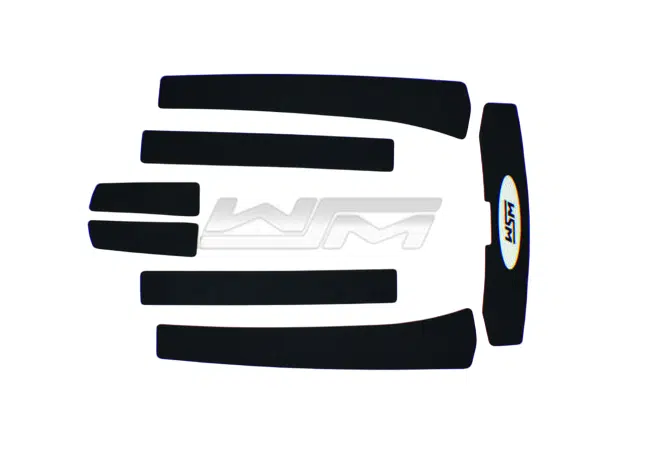 Tapis antidérapant WSM pour Jet-Ski Polaris 700-1050cc 1994-1999 référence 012-452BLK