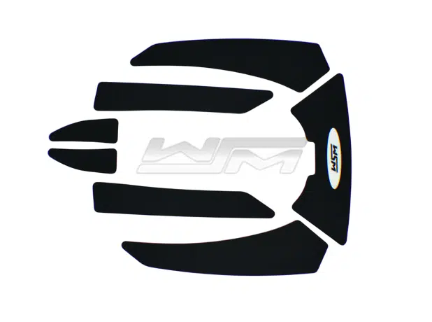 Tapis antidérapant WSM pour Jet-Ski Polaris 700-1200cc Virage-Freedom 2000-2004 référence 012-453BLK