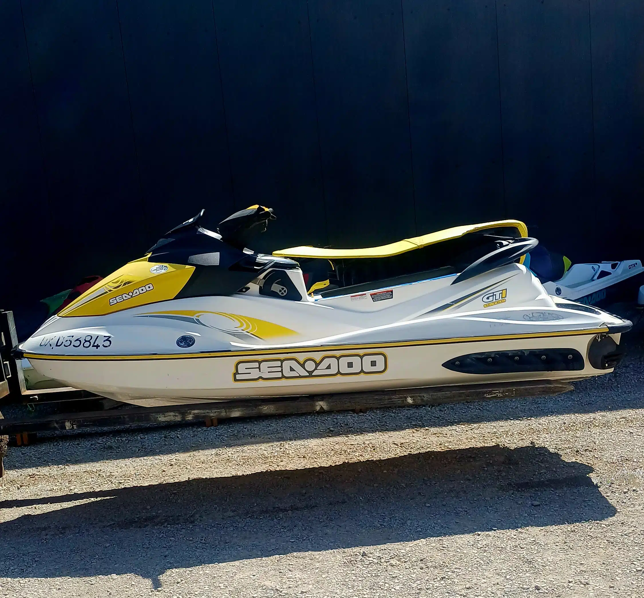 Pièces Jet Ski Sea-Doo GTI 130 CV - 2006