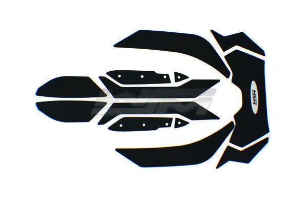 Tapis antidérapant WSM pour Jet-Ski Sea-Doo 1503-1630cc RXP-GTR 2012-2019 référence 012-323BLK