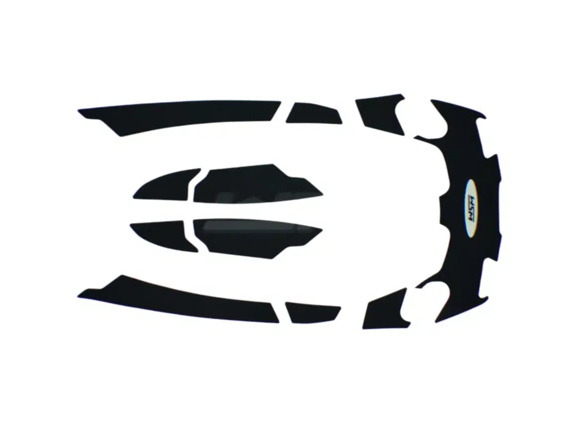 Tapis antidérapant WSM pour Jet-Ski Sea-Doo 1503cc GTX-RXT 2009-2017 référence 012-314BLK