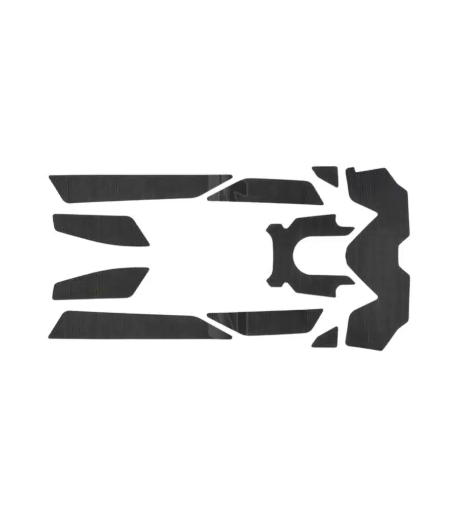 Tapis antidérapant WSM pour Jet-Ski Sea-Doo 1503cc GTX-RXT-Wake 2018 référence 012-334BLK