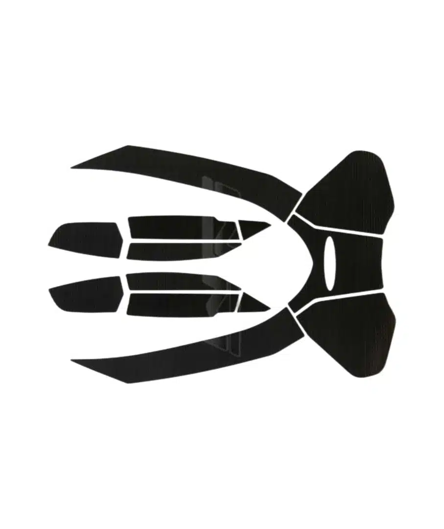 Tapis antidérapant WSM pour Jet-Ski Sea-Doo 1630cc RXT 2016-2017 référence 012-338BLK