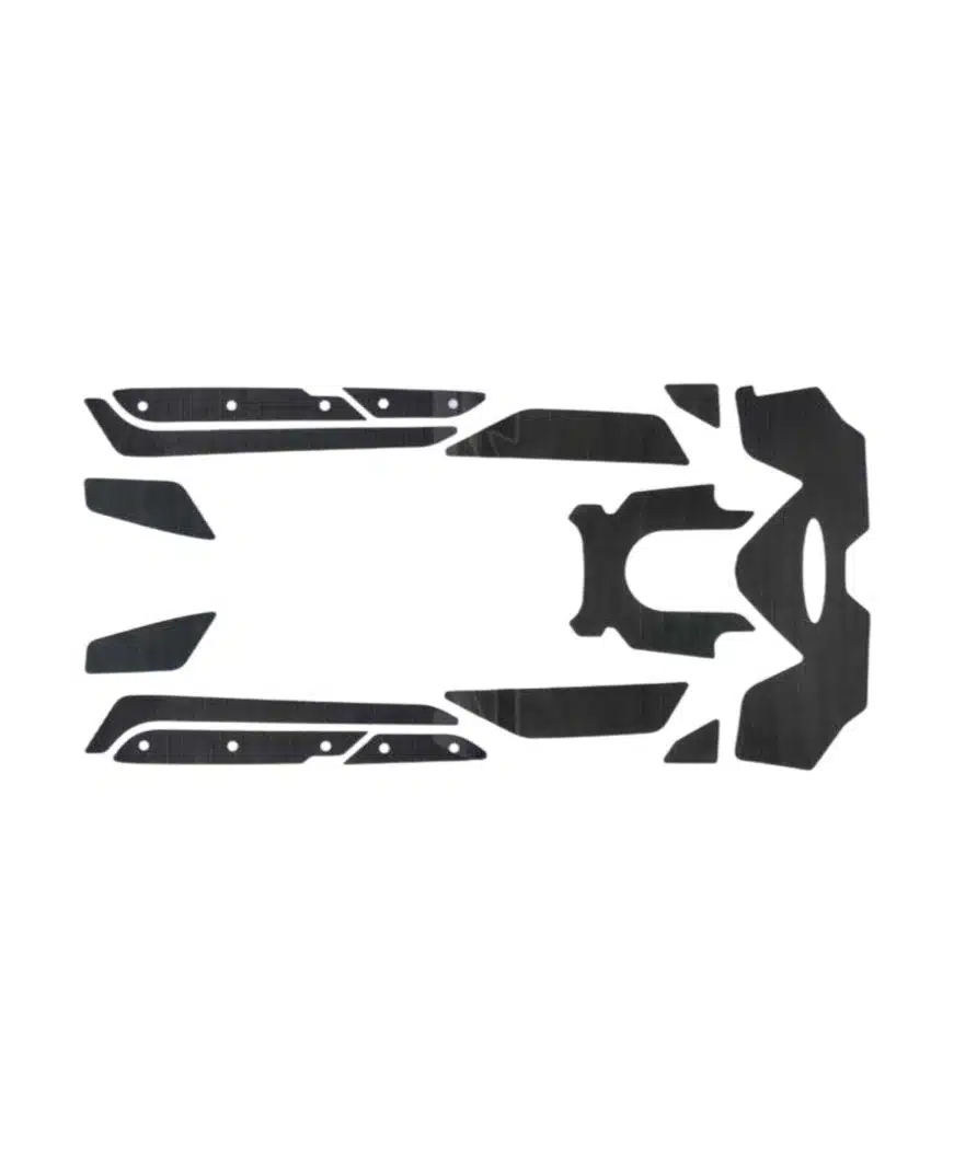 Tapis antidérapant WSM pour Jet-Ski Sea-Doo 1630cc RXT-GTX 2018-2026 référence 012-336BLK