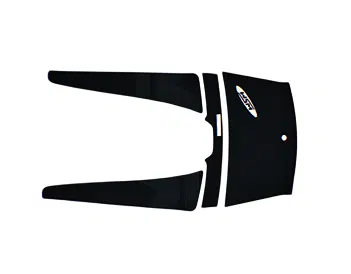 Tapis antidérapant WSM pour Jet-Ski Yamaha 700 Wave Blaster 1993-1996 référence 012-203BLK