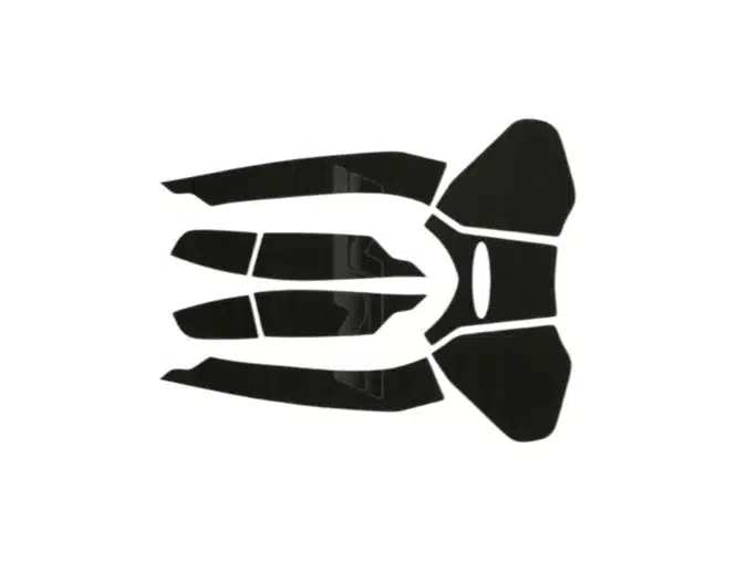 Tapis antidérapant WSM pour Jet-Ski Sea-Doo 1503-1630cc GTX-RXT-Wake Pro 2013-2017 référence 012-332BLK