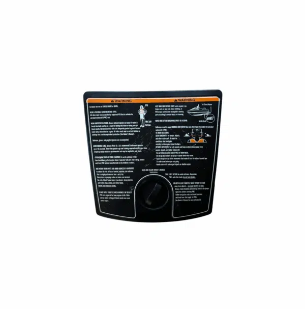 Trappe de boîte à gants - Glove Box Cover Yamaha FX 1800cc 2008-2011 référence F1W-U517H-01-00, F1X-62875-00, F1W-U519D-01-00