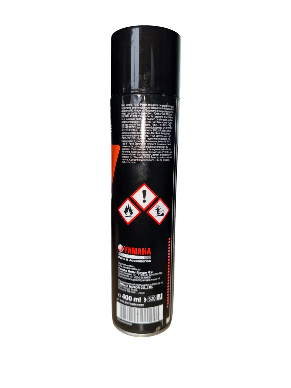 Nettoyant de contact électrique - Contact Cleaner Yamalube 400 Ml Référence YMD65049A093 – Image 3