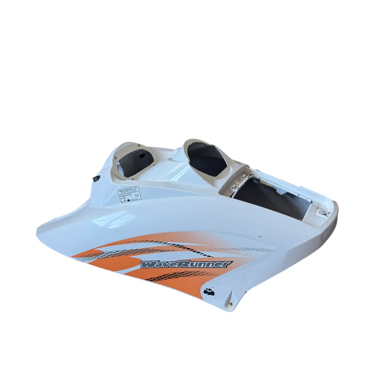 Podium central - Cover Engine Hatch Yamaha V1 Sport 1050cc 2016 référence F2N-U516N-00-PE – Image 2