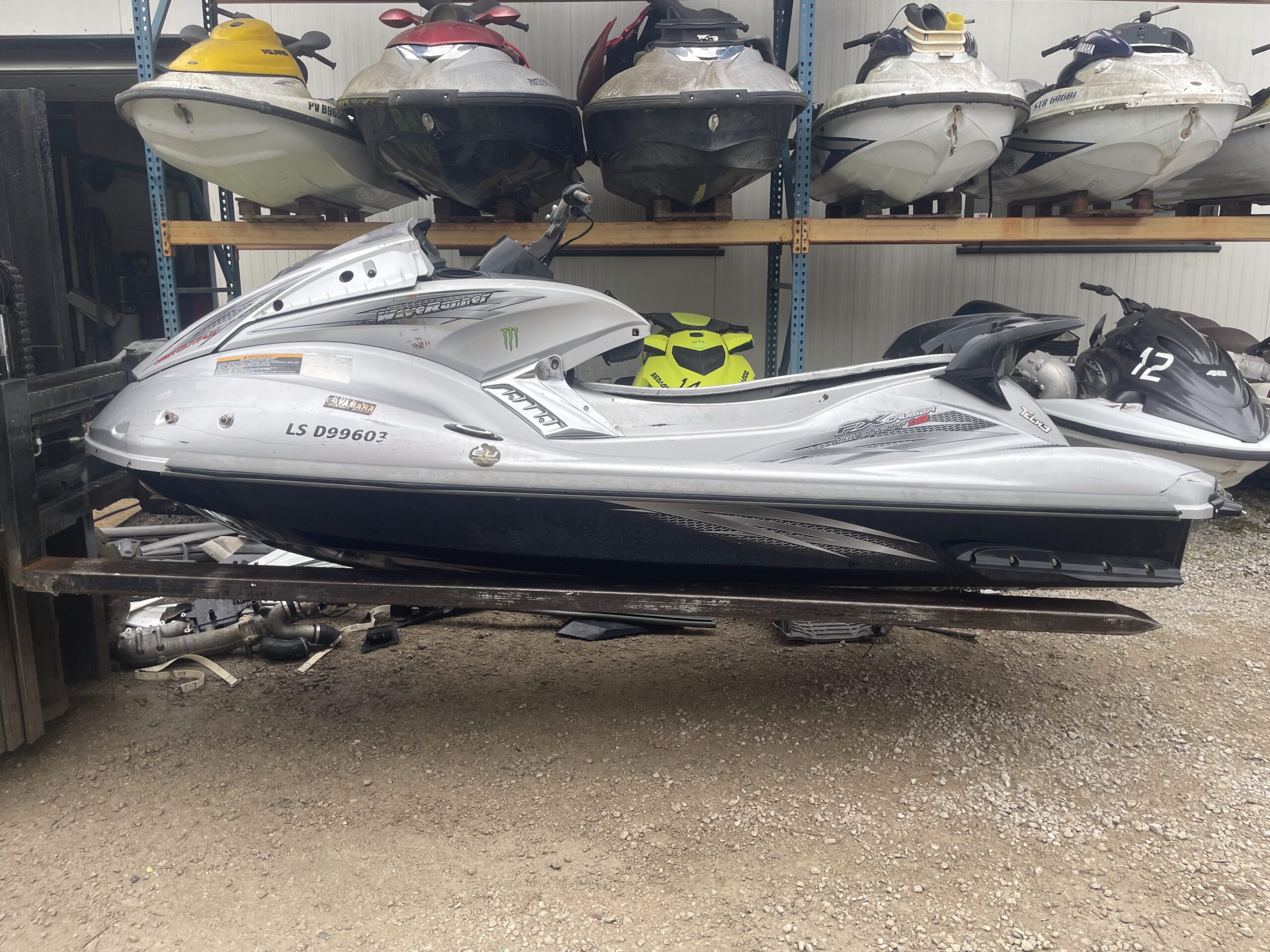 Pièces Jet Ski Yamaha FX HO 180 CV - 2010