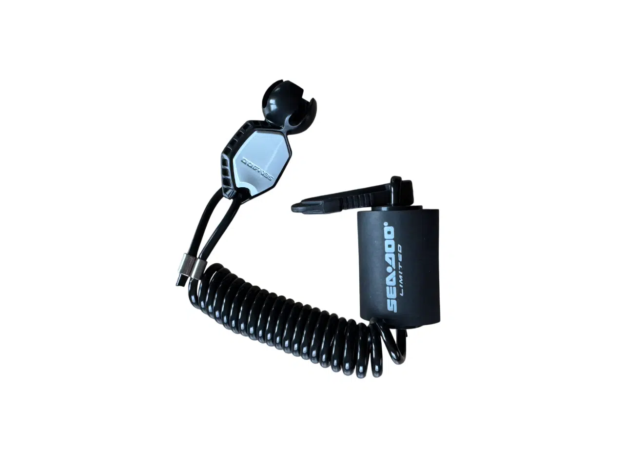 Clé D.E.S.S - Key Ass'y Negro Sea-Doo 900-1630 cc 2015-2026 référence 2780003402, 278004289, 278003137 – Image 5