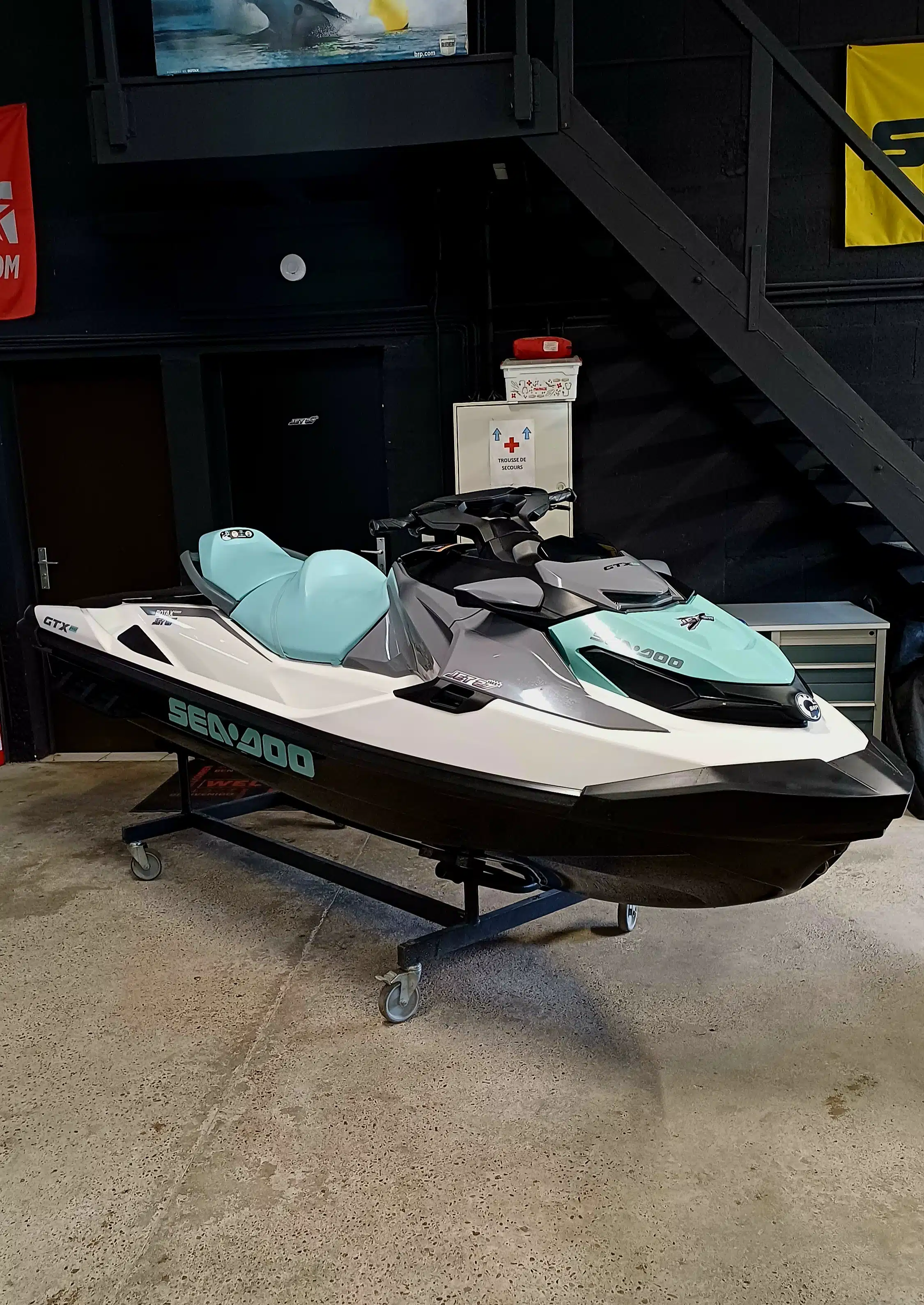Jet-Ski d'occasion Sea-Doo GTX Pro 130 CV 156 H - 2024 mise en servive 2025