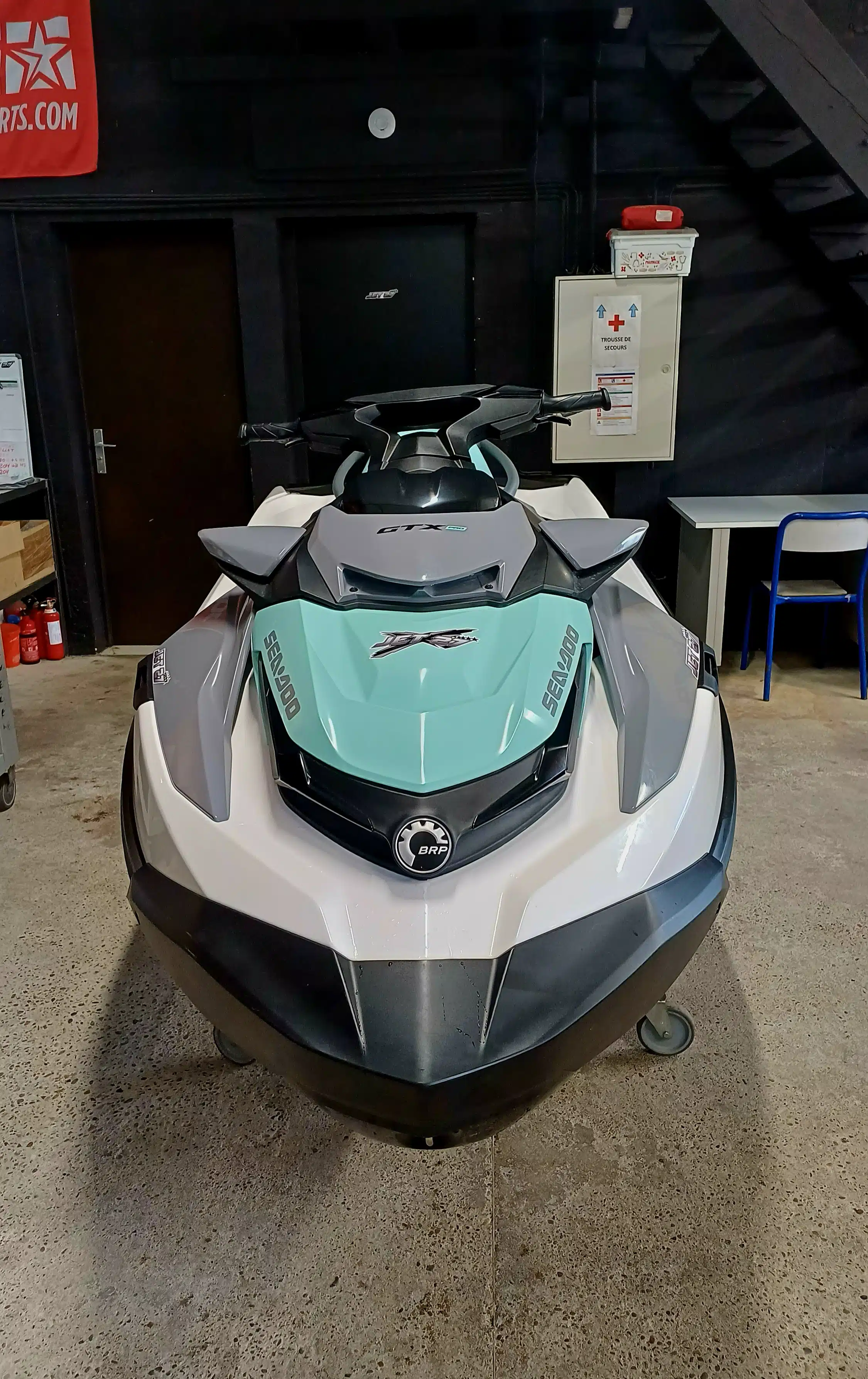 Jet-Ski d'occasion Sea-Doo GTX Pro 130 CV 156 H - 2024 mise en servive 2025 – Image 2