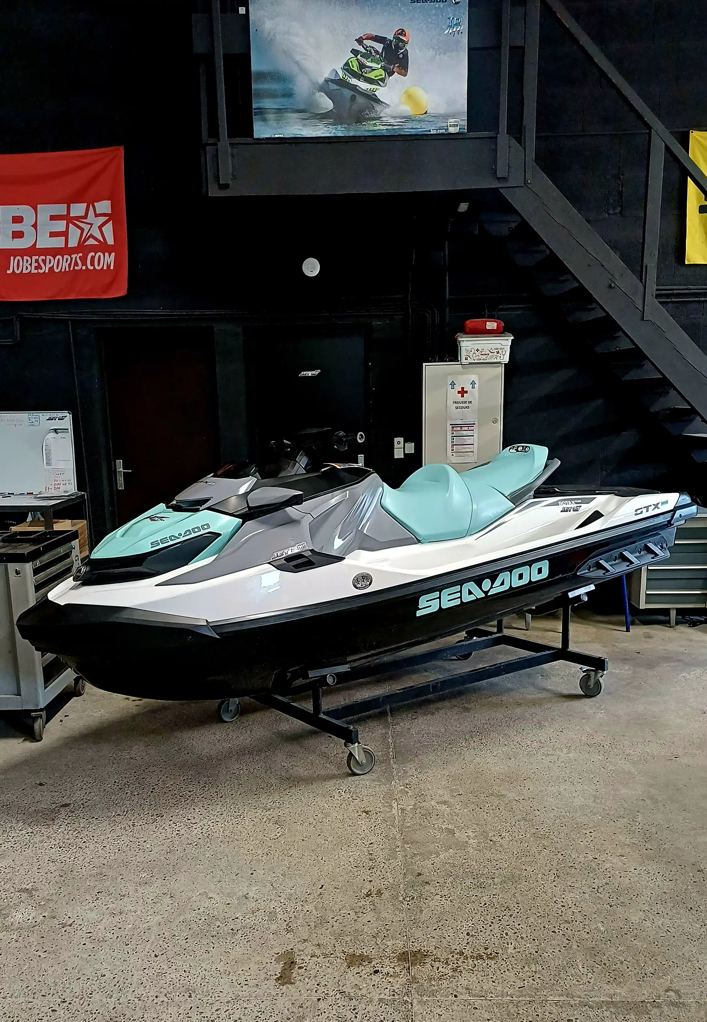 Jet-Ski d'occasion Sea-Doo GTX Pro 130 CV 156 H - 2024 mise en servive 2025 – Image 3