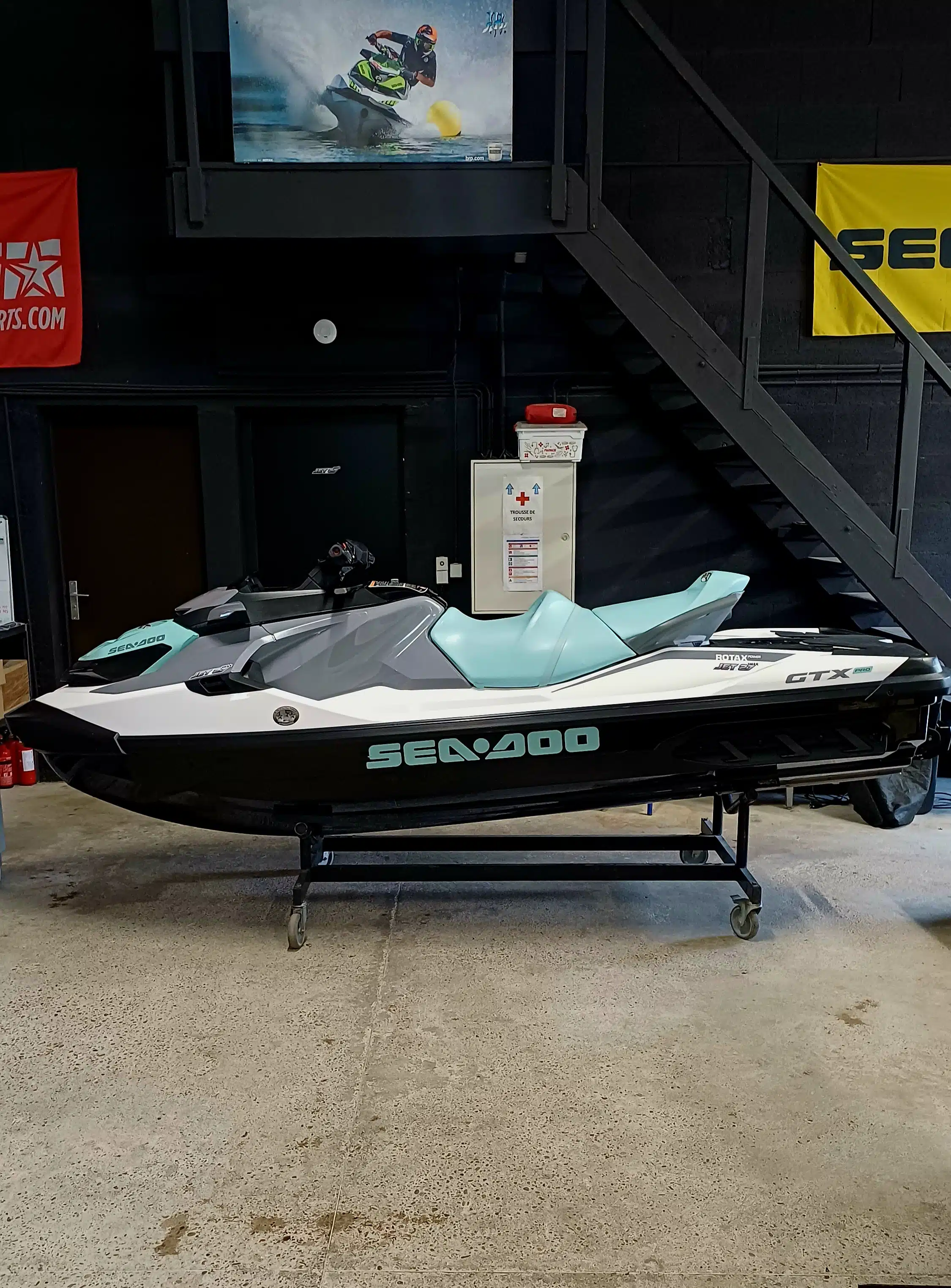 Jet-Ski d'occasion Sea-Doo GTX Pro 130 CV 156 H - 2024 mise en servive 2025 – Image 5