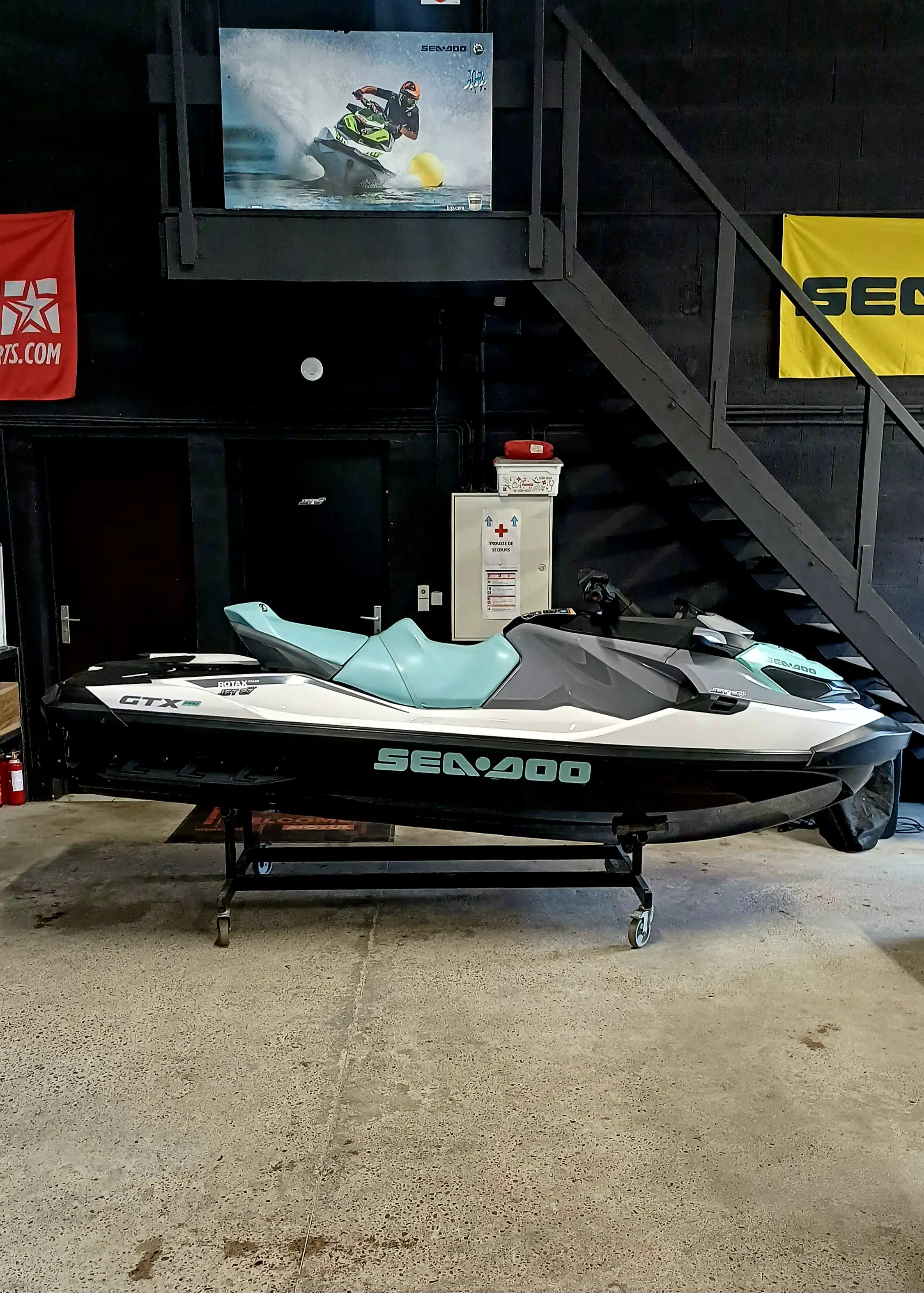 Jet-Ski d'occasion Sea-Doo GTX Pro 130 CV 156 H - 2024 mise en servive 2025 – Image 6