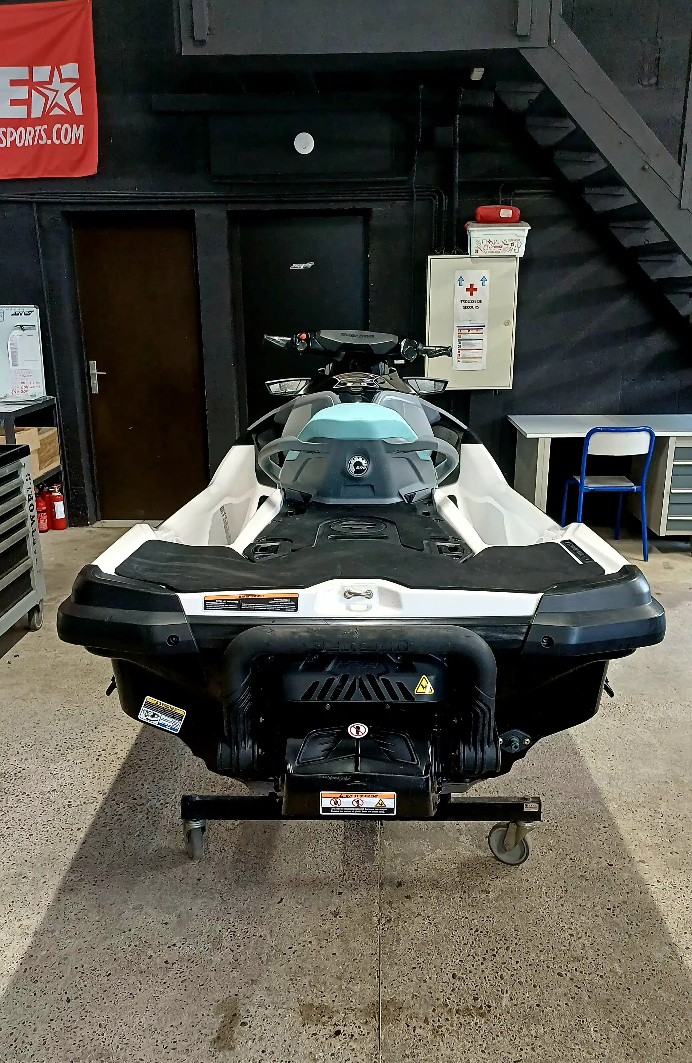 Jet-Ski d'occasion Sea-Doo GTX Pro 130 CV 156 H - 2024 mise en servive 2025 – Image 4