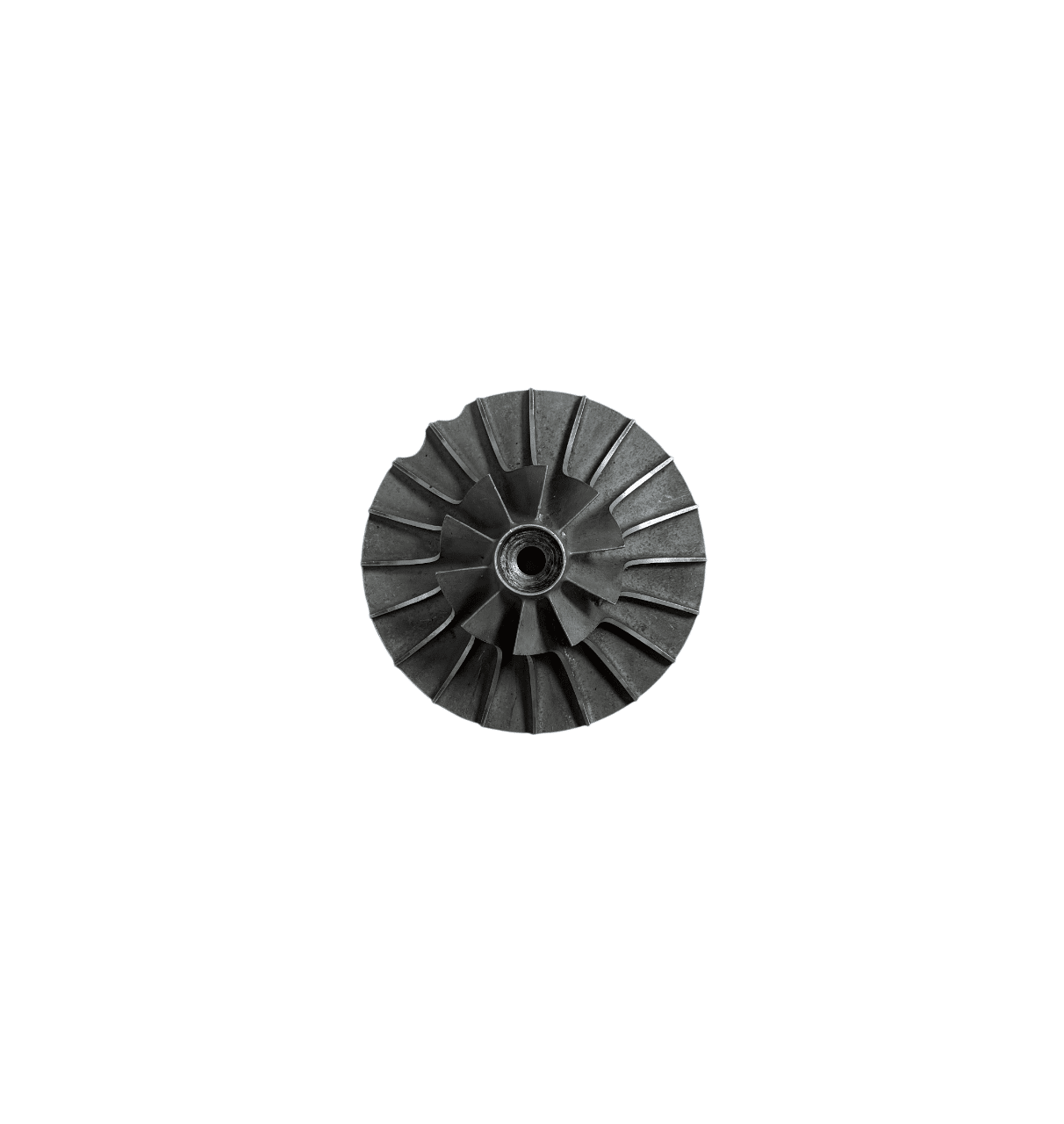 Turbine de compresseur racing - Compressor Impeller Sea-Doo 1503 cc 185-215 CV  2003-2016 référence 420867191