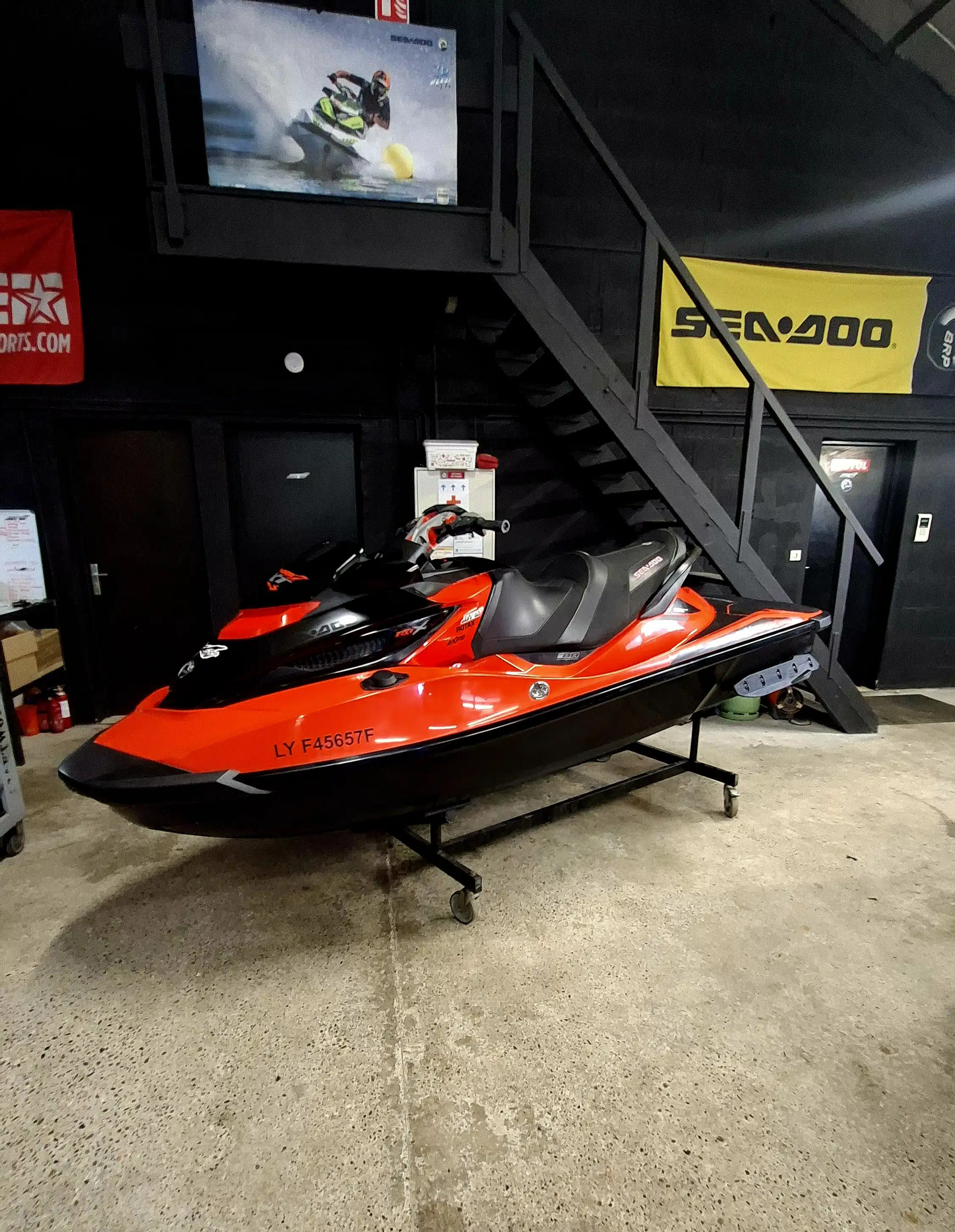 Jet-Ski d'occasion Sea-Doo RXT RS 300 CV 141 H - 2016 – Image 3