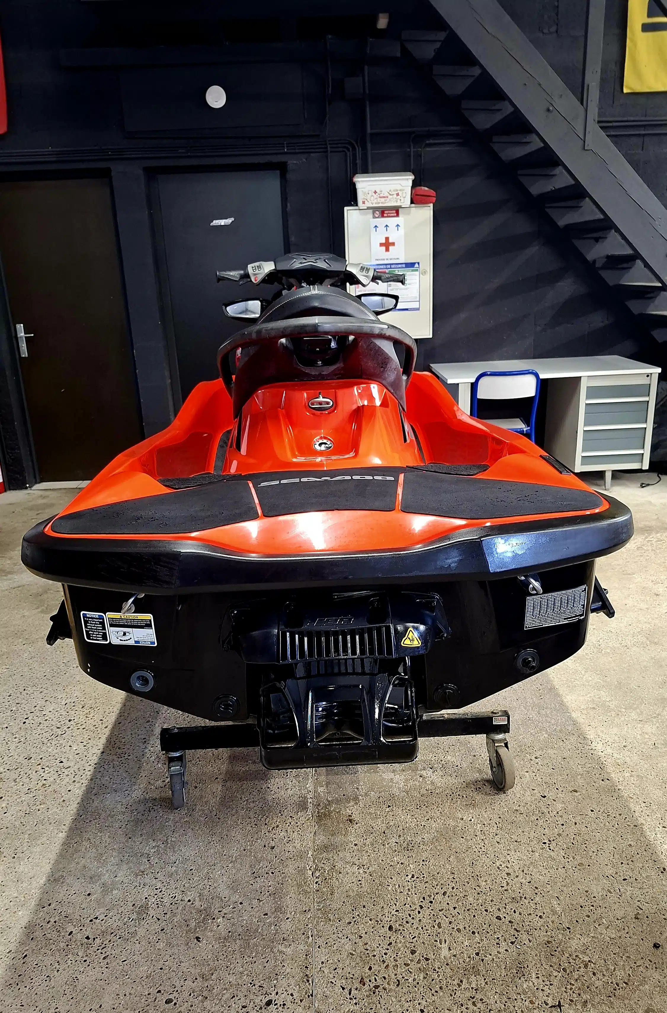 Jet-Ski d'occasion Sea-Doo RXT RS 300 CV 141 H - 2016 – Image 4