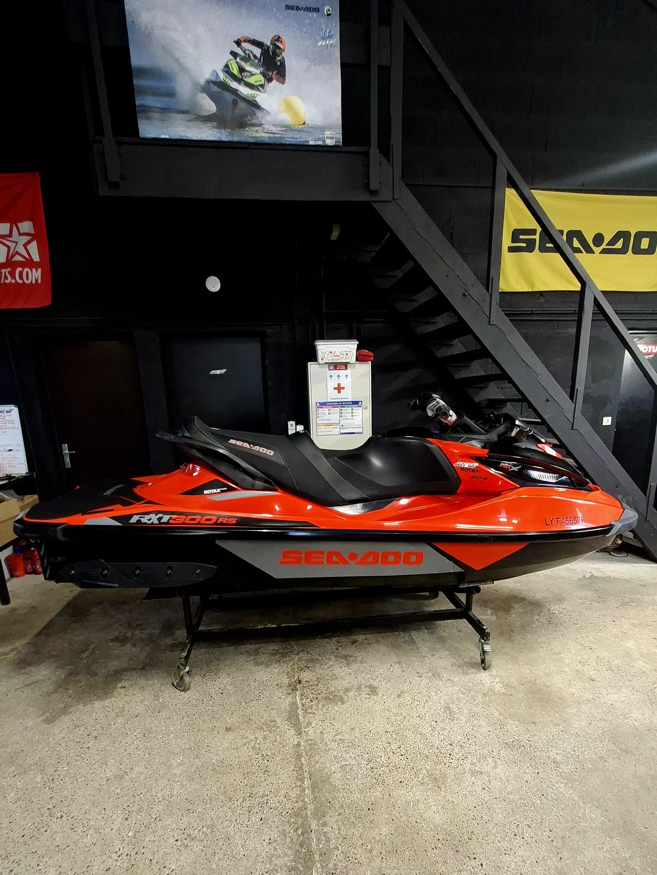 Jet-Ski d'occasion Sea-Doo RXT RS 300 CV 141 H - 2016 – Image 5