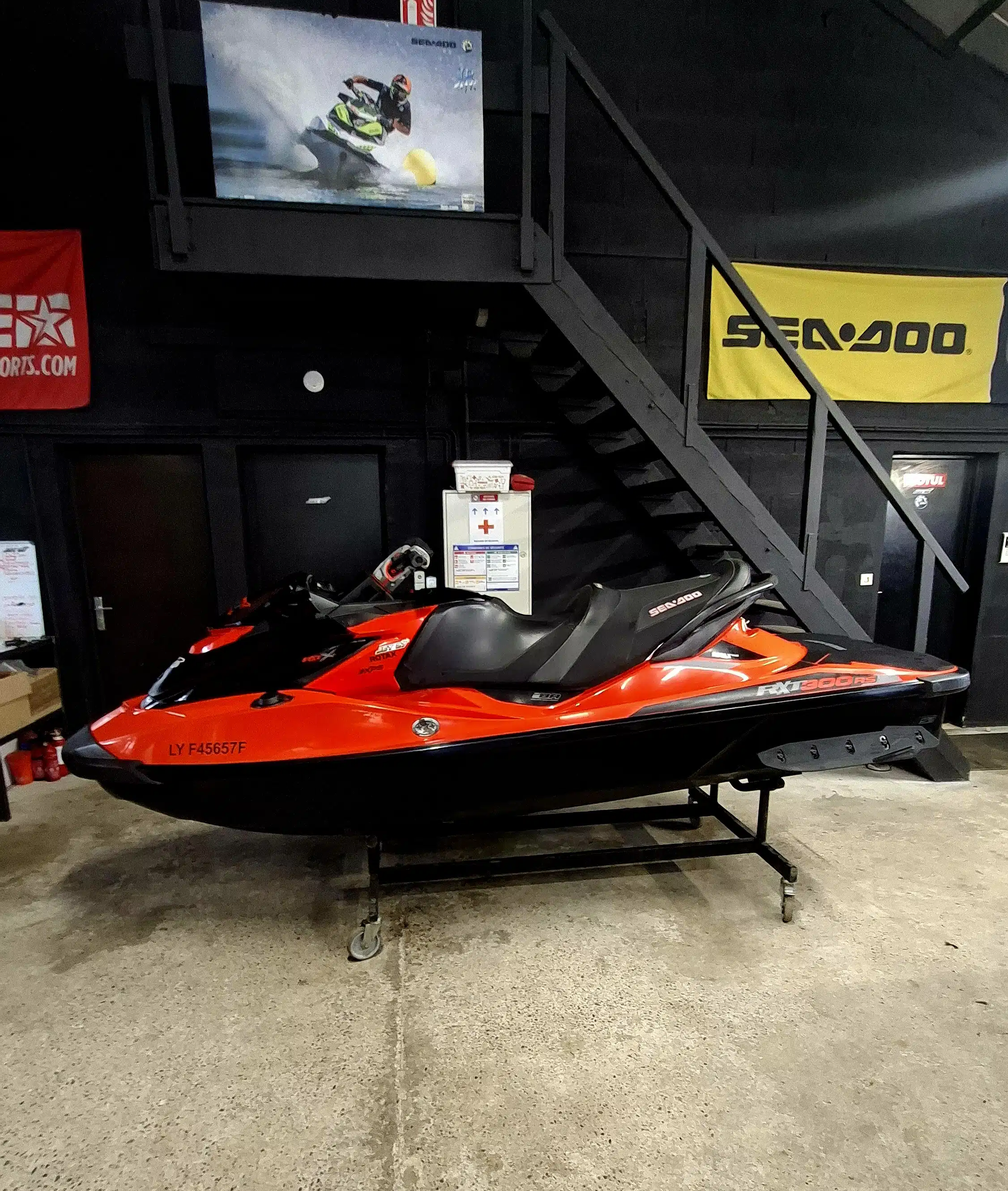 Jet-Ski d'occasion Sea-Doo RXT RS 300 CV 141 H - 2016 – Image 6