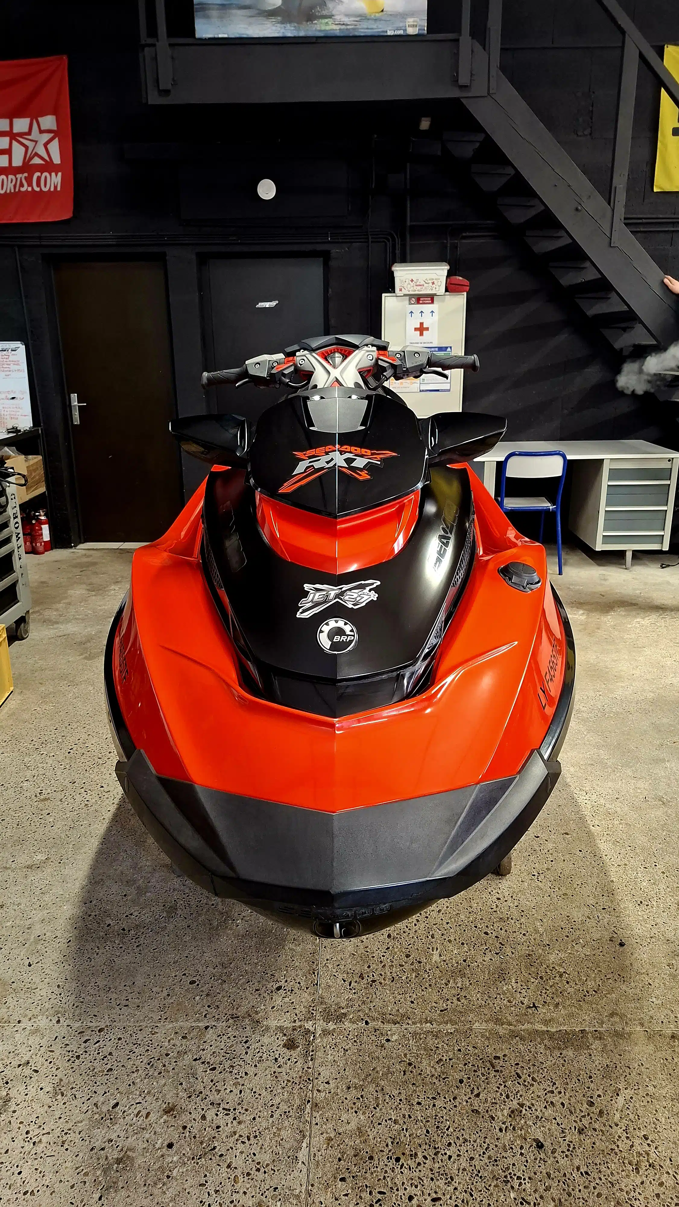 Jet-Ski d'occasion Sea-Doo RXT RS 300 CV 141 H - 2016 – Image 2