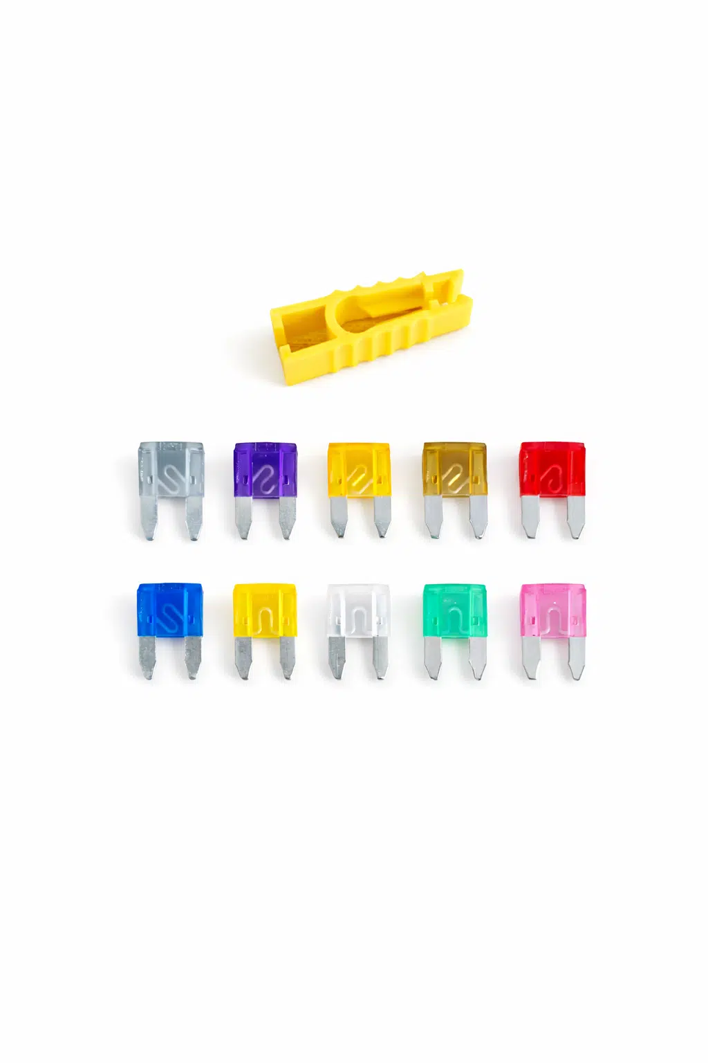 Fusibles mini Jet-Ski 2A 3A 5A 7.5A 10A 15A 20A 25A 30A 35A - 50 Pièces – Image 2