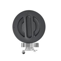 Bouchon d'accès- Access Cap Sea-Doo référence 291004481 jet ski seadoo BRP trappe mat de wake