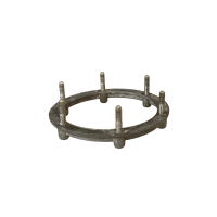 Bride de durite d'échappement - Plate Yamaha 800-1900cc 2002-2026 référence F0V-U757B-00-00, F1S-U757B-00-00, F1S-U757B-01-00