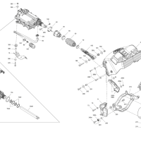 Buse - Nozzle Sea-Doo 900 cc Spark 2014-2026 référence 267000705