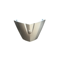 Cache avant gris - Cover Front Yamaha FX Cruiser 1800cc 2008-2010 référence F1W-U513M-10-P0, F1W-U513M-60-P3