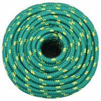 Corde de bateau Vert 12 mm 10 m Polypropylène Jet Ski