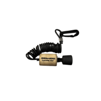 Cordon de sécurité D.E.S.S antivol - Safety Lanyard, D.E.S.S. Sea-Doo 720-1503cc 1997-2011 référence 278002150, 278002199 jet ski