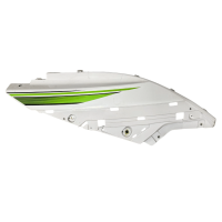 Déflecteur latéral gauche carénage - Cover Side 1 jet ski Yamaha VX 1050-1800cc 2015-2020 référence F2X-U377B-00-P2, F2X-U377B-10-P3