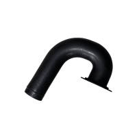 Durite de sortie d'échappement - Hose Exhaust 3 Yamaha VX 1100cc 2005-2009 référence F1K-U758D-00-00 jet ski yamaha