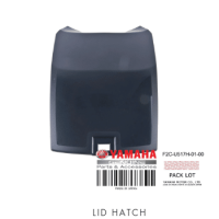 F2C-U517H-01-00 jet ski YamahaTrappe de boîte à gants - Lid Hatch Yamaha FZR-FZS 1800cc 2009-2016 référence F2C-U517H-01-00.webp